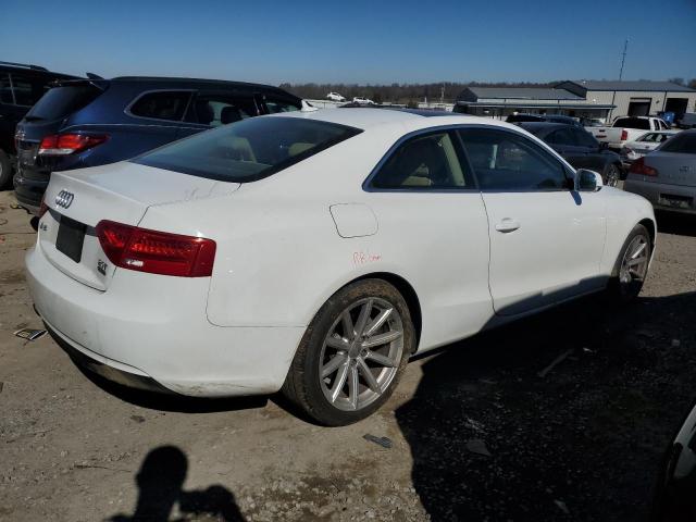 WAUCFAFRXFA056163 - 2015 AUDI A5 PREMIUM WHITE photo 3