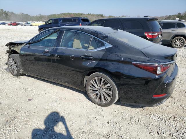 58ABZ1B1XKU040497 - 2019 LEXUS ES 350 BLACK photo 2