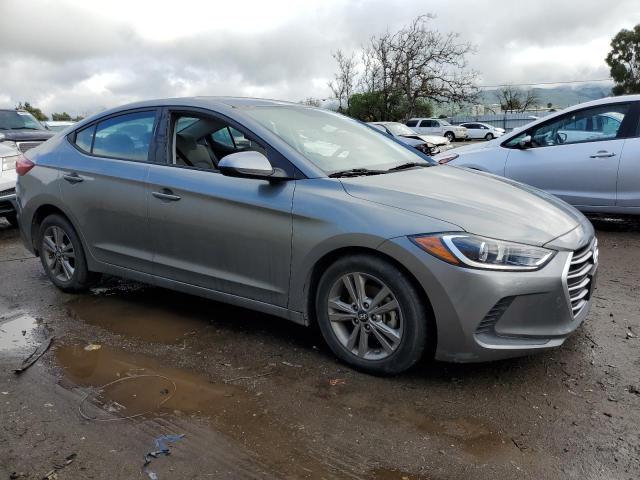 KMHD84LF8HU242326 - 2017 HYUNDAI ELANTRA SE SILVER photo 4