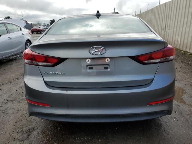 KMHD84LF8HU242326 - 2017 HYUNDAI ELANTRA SE SILVER photo 6