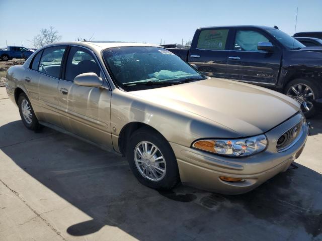 1G4HR54K65U170005 - 2005 BUICK LESABRE LIMITED TAN photo 4