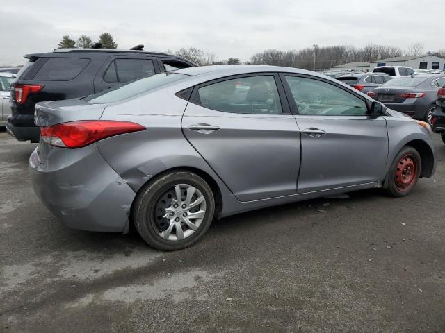 KMHDH4AE0DU643096 - 2013 HYUNDAI ELANTRA GLS GRAY photo 3