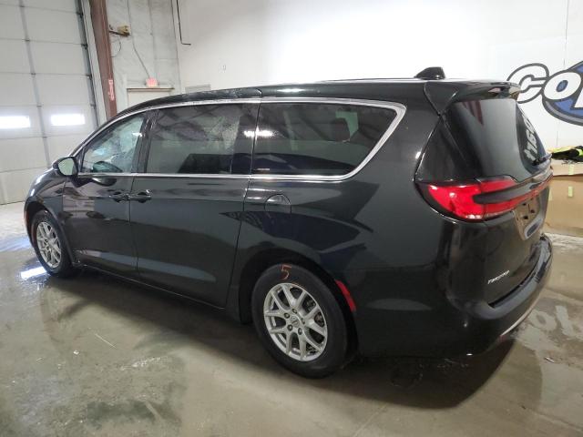2C4RC1BG3PR567396 - 2023 CHRYSLER PACIFICA TOURING L BLACK photo 2