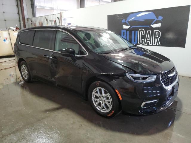 2C4RC1BG3PR567396 - 2023 CHRYSLER PACIFICA TOURING L BLACK photo 4