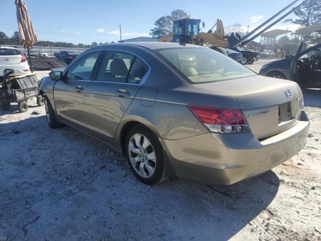 JHMCP26808C023384 - 2008 HONDA ACCORD EXL GOLD photo 2