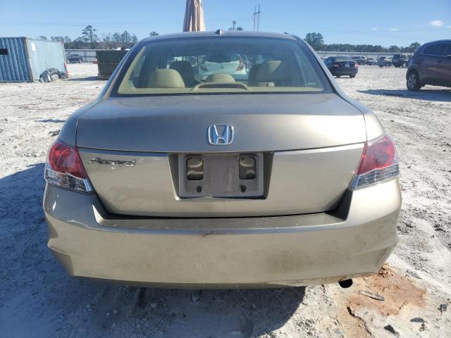 JHMCP26808C023384 - 2008 HONDA ACCORD EXL GOLD photo 6