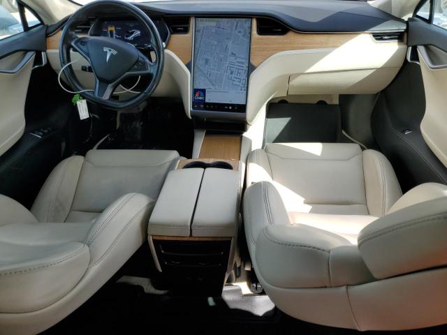 5YJSA1E28JF262521 - 2018 TESLA MODEL S SILVER photo 8