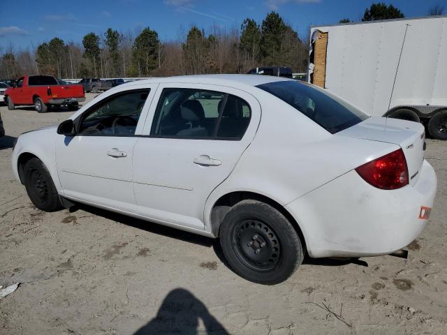 1G1AD5F50A7192269 - 2010 CHEVROLET COBALT 1LT WHITE photo 2