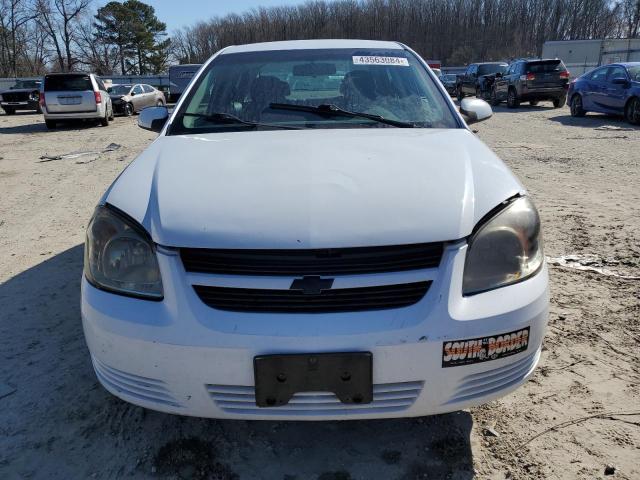 1G1AD5F50A7192269 - 2010 CHEVROLET COBALT 1LT WHITE photo 5