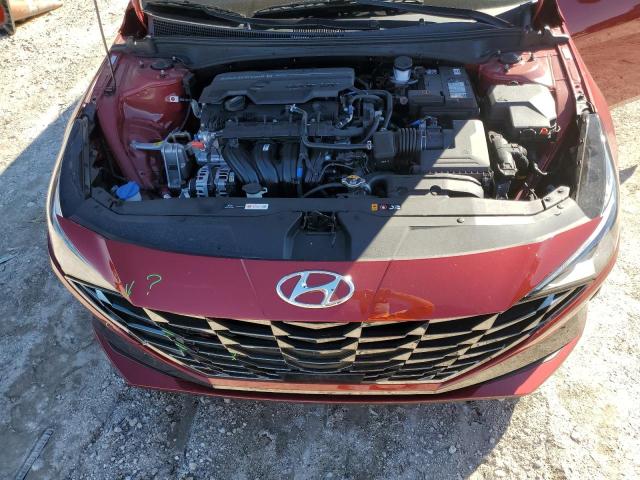 KMHLP4AG1PU583432 - 2023 HYUNDAI ELANTRA LIMITED RED photo 11