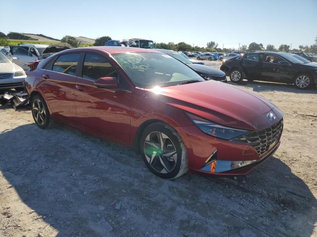 KMHLP4AG1PU583432 - 2023 HYUNDAI ELANTRA LIMITED RED photo 4