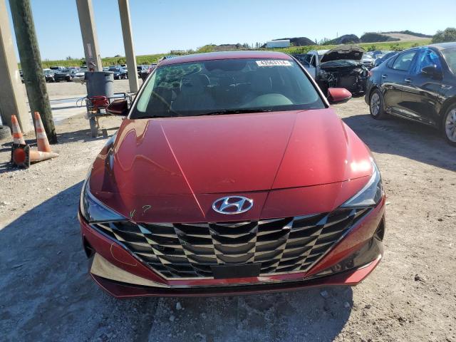 KMHLP4AG1PU583432 - 2023 HYUNDAI ELANTRA LIMITED RED photo 5