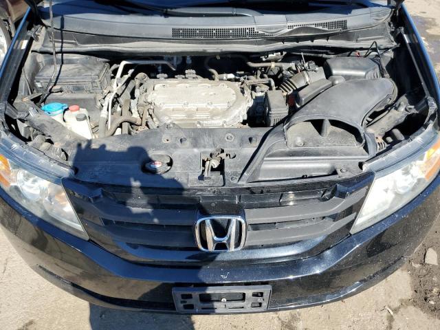 5FNRL5H41EB137895 - 2014 HONDA ODYSSEY EX BLACK photo 12