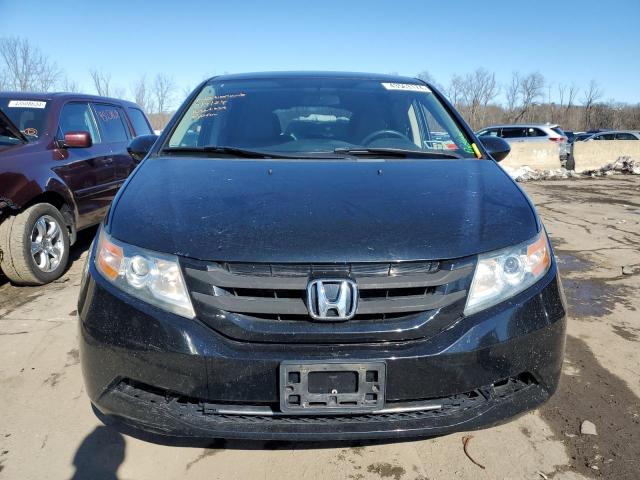 5FNRL5H41EB137895 - 2014 HONDA ODYSSEY EX BLACK photo 5