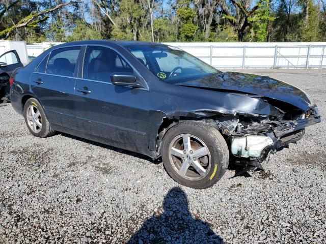 1HGCM56825A194562 - 2005 HONDA ACCORD EX GRAY photo 4