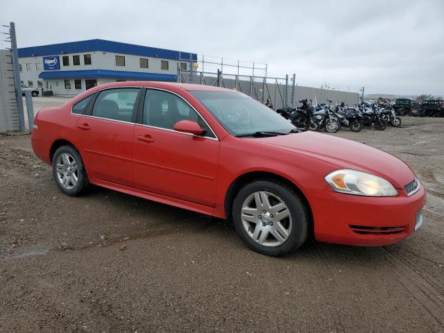 2G1WG5E36D1238685 - 2013 CHEVROLET IMPALA LT RED photo 4