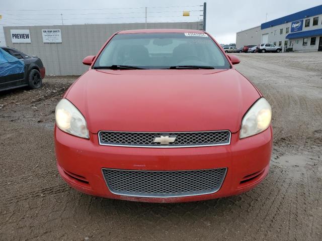 2G1WG5E36D1238685 - 2013 CHEVROLET IMPALA LT RED photo 5