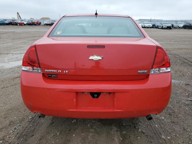 2G1WG5E36D1238685 - 2013 CHEVROLET IMPALA LT RED photo 6