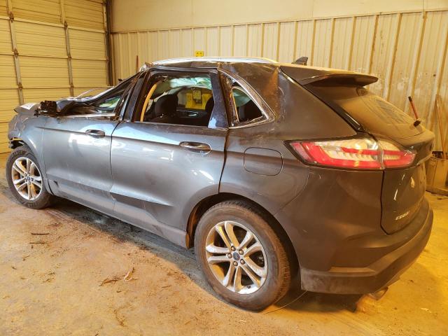 2FMPK3J95KBB77177 - 2019 FORD EDGE SEL GRAY photo 2