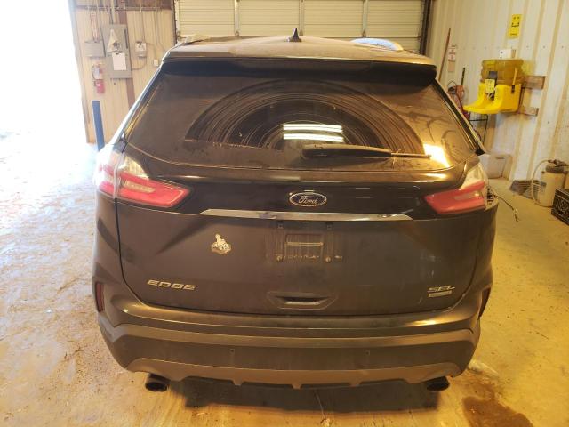 2FMPK3J95KBB77177 - 2019 FORD EDGE SEL GRAY photo 6