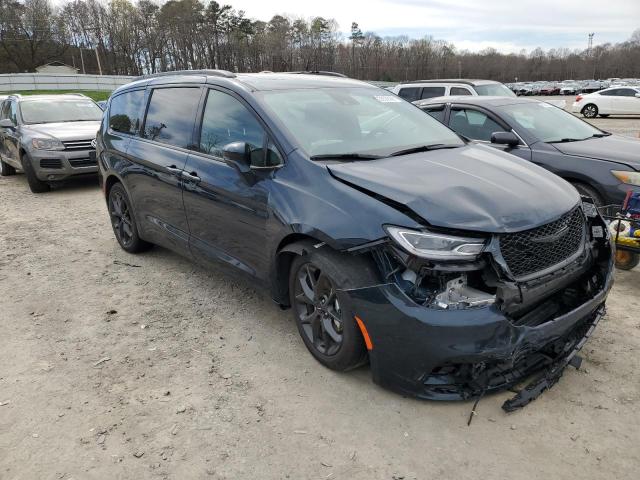 2C4RC1GG5NR186820 - 2022 CHRYSLER PACIFICA LIMITED BLUE photo 4