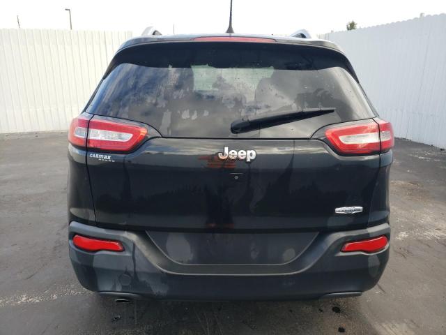 1C4PJLCB6HW559989 - 2017 JEEP CHEROKEE LATITUDE BLACK photo 6