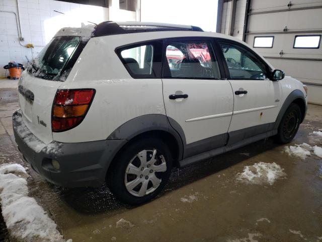 5Y2SL67816Z418490 - 2006 PONTIAC VIBE WHITE photo 3