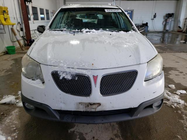 5Y2SL67816Z418490 - 2006 PONTIAC VIBE WHITE photo 5