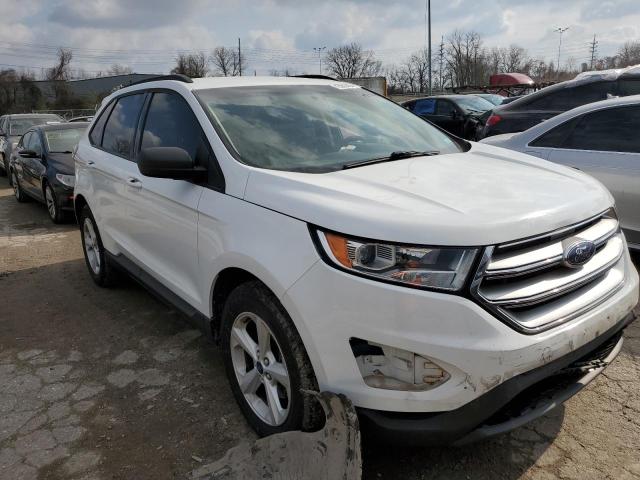 2FMTK3G91FBB48836 - 2015 FORD EDGE SE WHITE photo 4