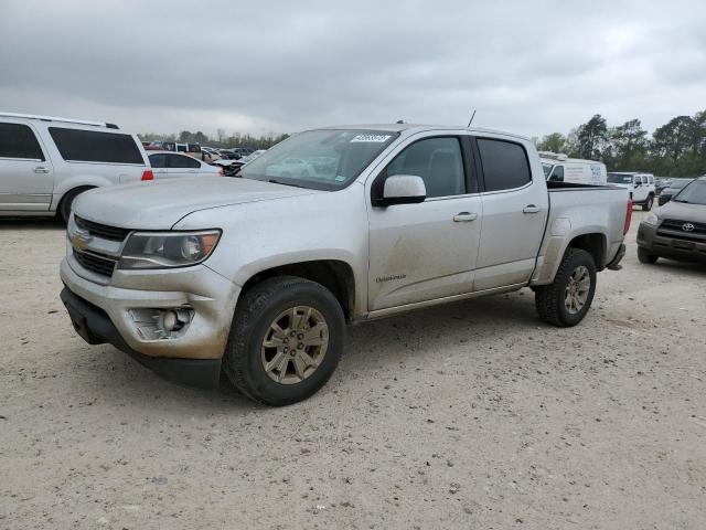 1GCGSCE36G1356471 - 2016 CHEVROLET COLORADO L SILVER photo 1