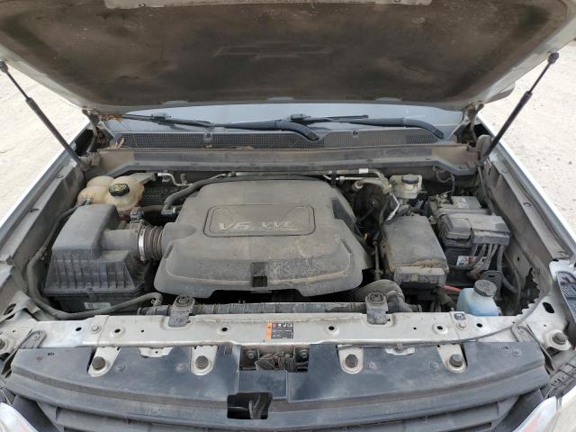 1GCGSCE36G1356471 - 2016 CHEVROLET COLORADO L SILVER photo 11