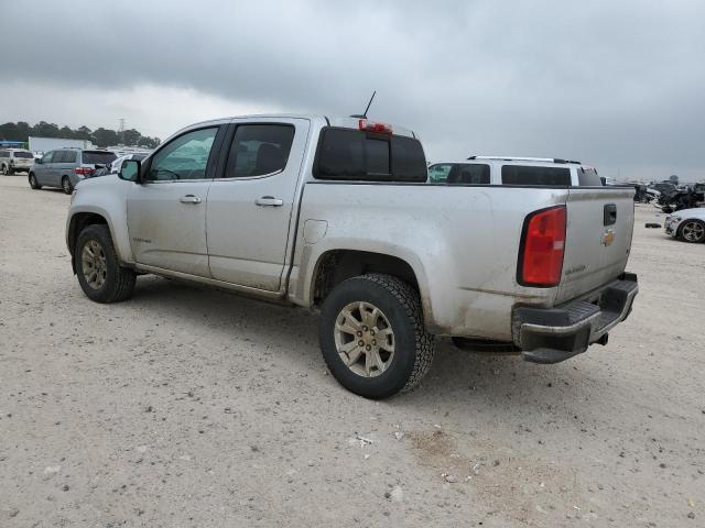 1GCGSCE36G1356471 - 2016 CHEVROLET COLORADO L SILVER photo 2