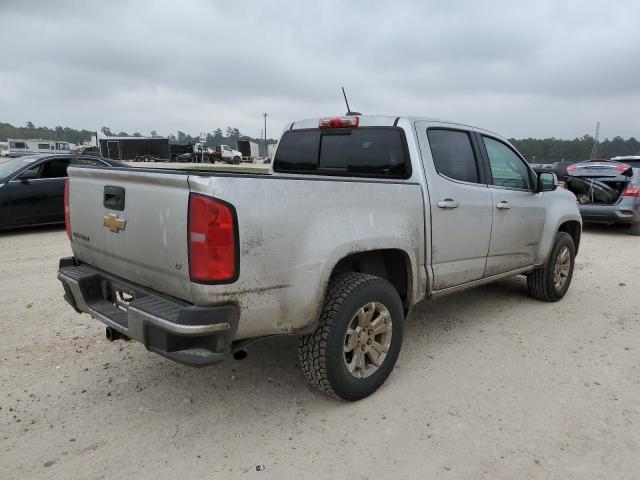 1GCGSCE36G1356471 - 2016 CHEVROLET COLORADO L SILVER photo 3