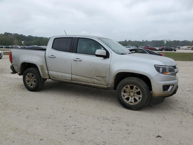 1GCGSCE36G1356471 - 2016 CHEVROLET COLORADO L SILVER photo 4