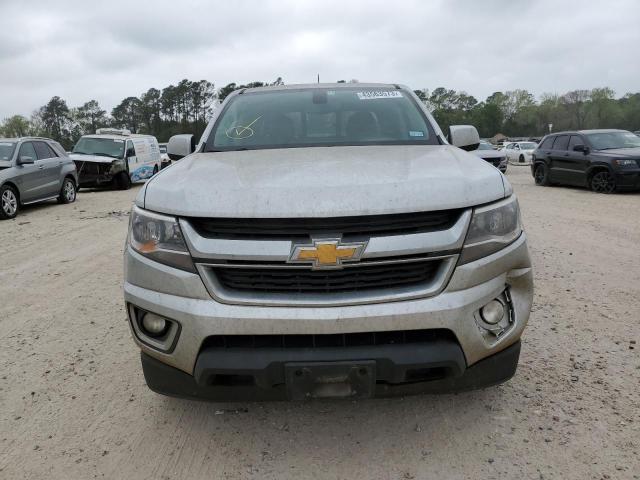 1GCGSCE36G1356471 - 2016 CHEVROLET COLORADO L SILVER photo 5