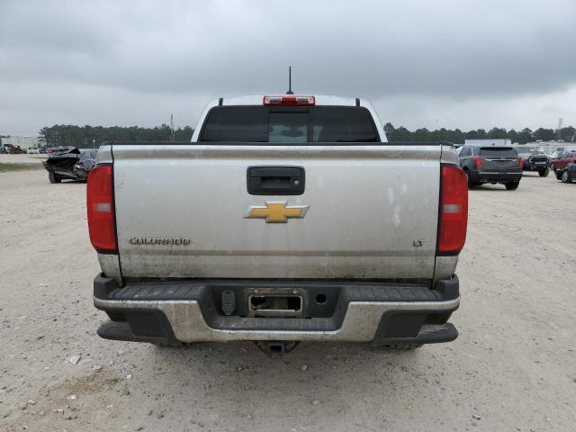 1GCGSCE36G1356471 - 2016 CHEVROLET COLORADO L SILVER photo 6