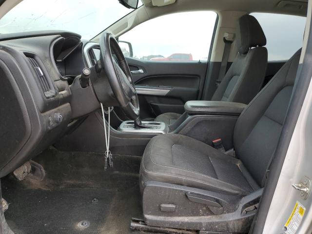 1GCGSCE36G1356471 - 2016 CHEVROLET COLORADO L SILVER photo 7