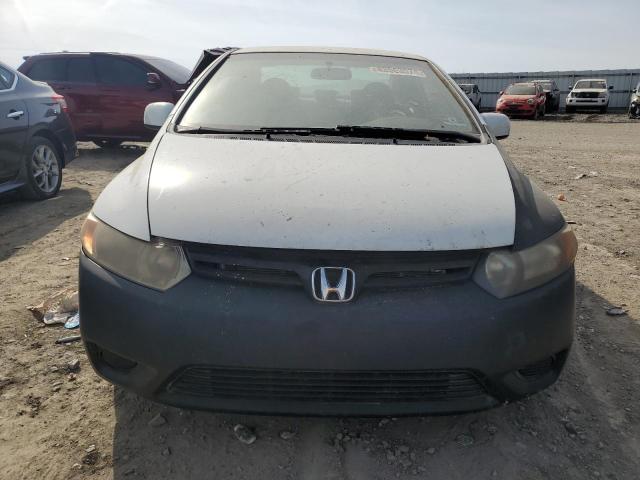 2HGFG12668H529149 - 2008 HONDA CIVIC LX TWO TONE photo 5