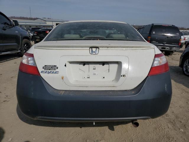 2HGFG12668H529149 - 2008 HONDA CIVIC LX TWO TONE photo 6