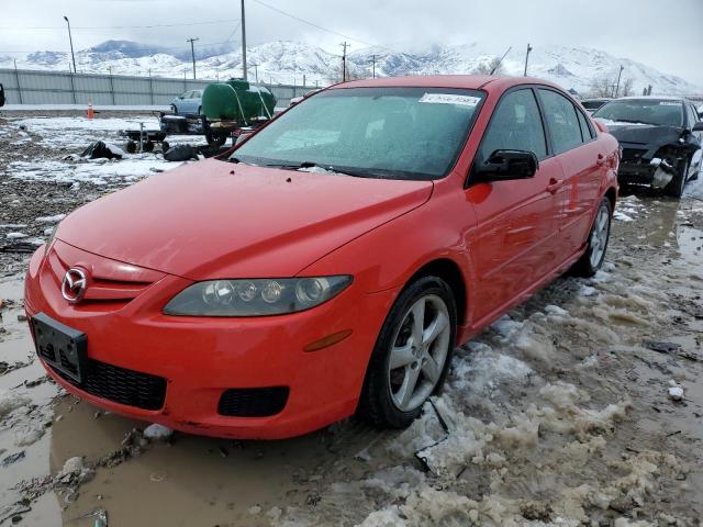 1YVHP84C775M53640 - 2007 MAZDA 6 I RED photo 1