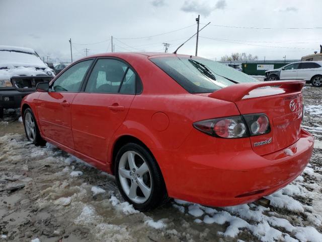 1YVHP84C775M53640 - 2007 MAZDA 6 I RED photo 2