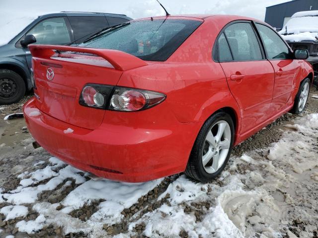 1YVHP84C775M53640 - 2007 MAZDA 6 I RED photo 3