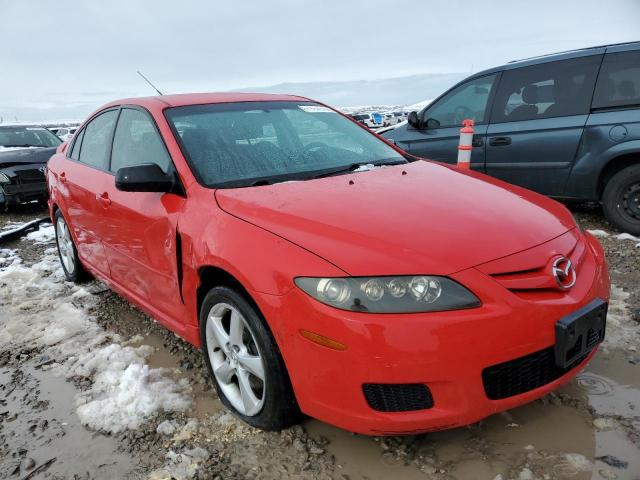 1YVHP84C775M53640 - 2007 MAZDA 6 I RED photo 4