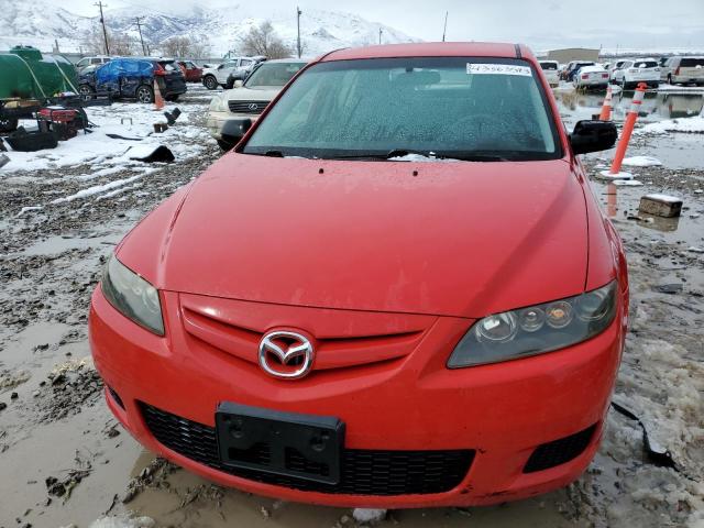 1YVHP84C775M53640 - 2007 MAZDA 6 I RED photo 5