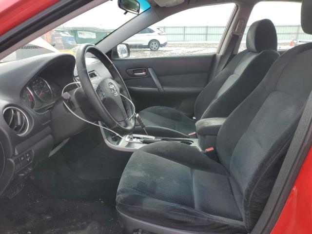 1YVHP84C775M53640 - 2007 MAZDA 6 I RED photo 7