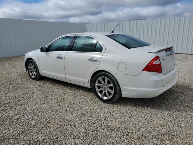 3FAHP0CG7CR280047 - 2012 FORD FUSION SEL WHITE photo 2