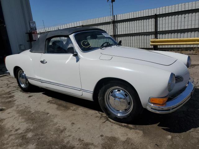 1432011470 - 1973 VOLKSWAGEN KARMANGHIA WHITE photo 4