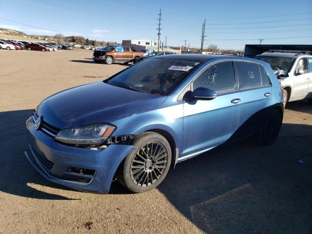 2015 VOLKSWAGEN GOLF TDI, 