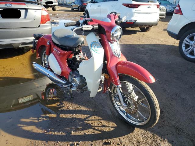 MLHJA4850M5200777 - 2021 HONDA C125 A RED photo 1