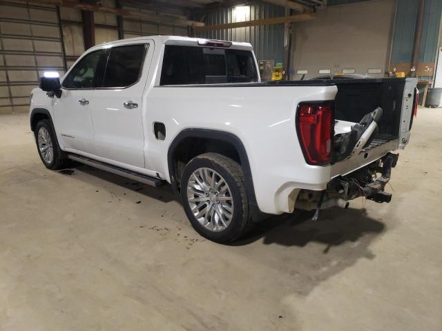 1GTU9FEL4KZ364336 - 2019 GMC SIERRA K1500 DENALI WHITE photo 2